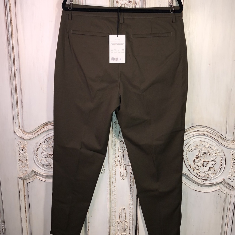 BR STANDARD Wrinkle Resistant Stretch Water Resistant Breathable Size 32R - Picture 9 of 12